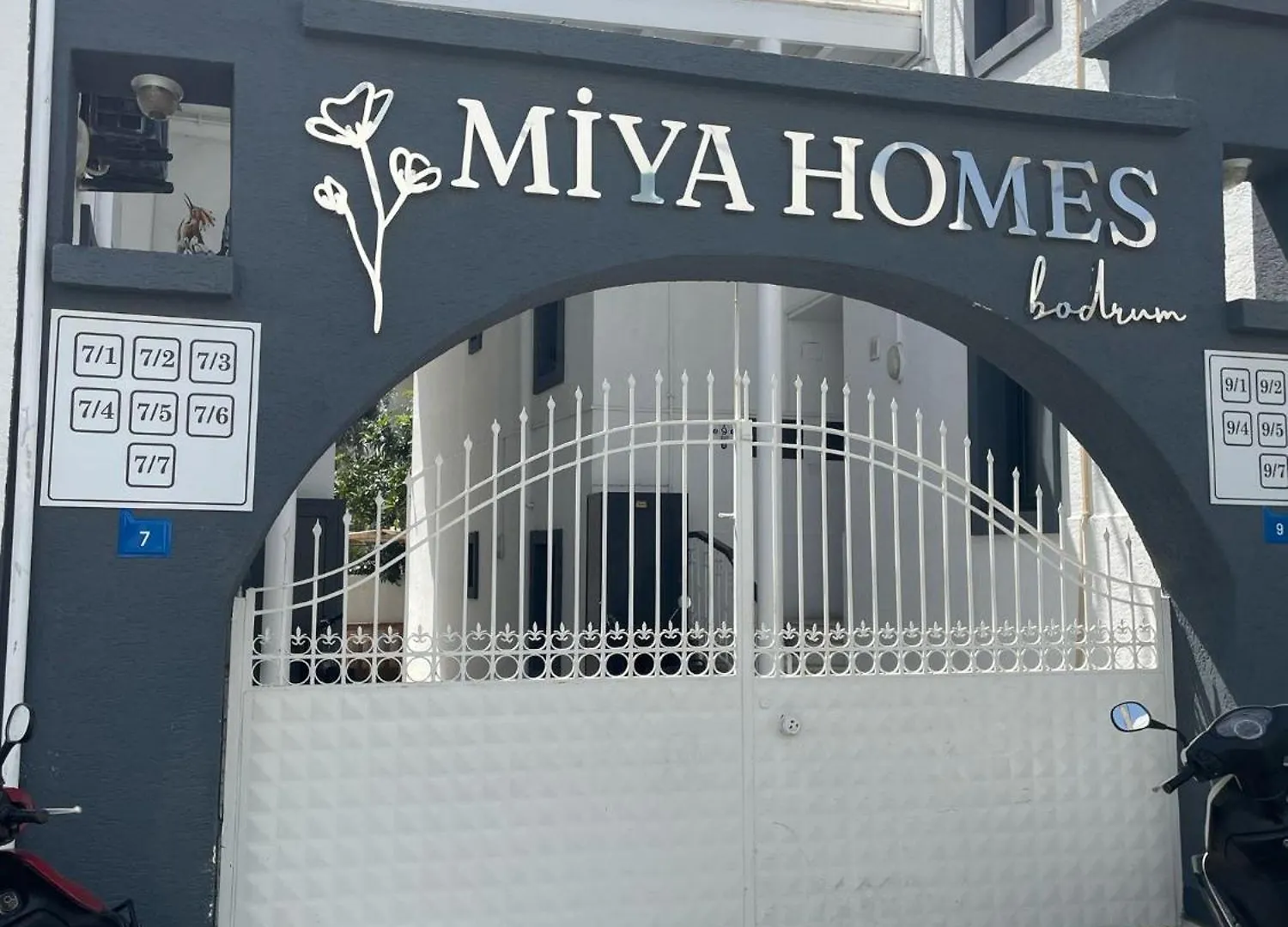 Apartmanhotel Miya Homes Bodrum